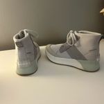 Sorel  Green and Gray High-Top Sneakers Photo 3