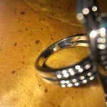 Natural Sleeping Beauty Turquoise Sterling Silver Arrow Ring Size 6 Blue Photo 5