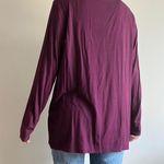 Chico's Purple Stretch Top Size 3  Photo 2