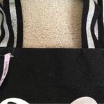 Victoria's Secret Victoria’s Secret fashion show 2017 official show black glitter tote handbag Photo 3