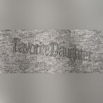 Favorite Daughter Gray Hoodie Size Est.‎ Medium Heavy Cotton Photo 6