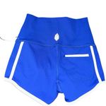 Free People NWOT Movement Island Time Short in Sapphire Skies Blue Photo 5