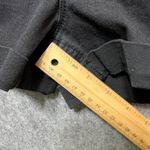 Wallflower Sassy High‎ Rise Denim Shorts Black Wash Cuffed Hem Juniors Size 5 Photo 4