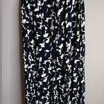 ZARA black and white maxi skirt size large Photo 1