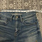 NWOT MOUSSY VINTAGE Dixie Paint Platter BlueSkinny Jeans Size 24 Blue Photo 11
