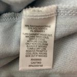 Free Press  blue snowflake long sleeve knit top S Photo 3