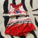 Cheertalk red matching practice set Size XS Photo 1
