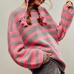 Free People Links Pullover Medium Photo 0