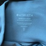 Athleta  Womens Transcend Skort Granite Blue Size Small Athleisure Workout Travel Photo 3