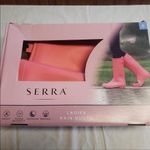 Serra wellie Barbie pink rain boots size 9 Photo 1