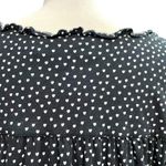 Eileen West Hearts Cottagecore Feminine Romantic Nightgown Black size Large Photo 5