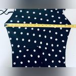 Lovers + Friends  black white Polka Dot Jumpsuit M Photo 6