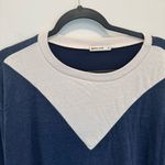 Marine layer  LINA DOUBLE KNIT CREW SWEATER XL Photo 3