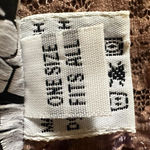 Dress to Kill Asymmetrical Shimmer Art to Wear Textured Lace Tunic Top One Size Purple Size undefined Photo 6