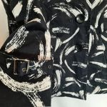 Wild Punch Trench Coat Womens Small Black Lined Jacket Photo 2