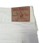 True Religion  Billy White Denim Jeans Womens Size 32 Photo 8
