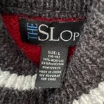 Y2K Red & Black Fitted Ski Sweater Size Junior’s Large by The Slope Photo 5