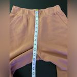 Lululemon Relaxed High Rise Cotton Joggers Pink Savannah Size 4 Photo 8