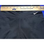 Nike Dri Fit Leggings Women Small Cropped Graphic Running Yoga Athletic Photo 9