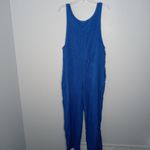 Ed. Lee Y2K blue jumpsuit size large Blue Photo 7