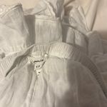 Aerie  White Mini Skirt Ruffle Photo 1