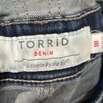 Torrid  Denim Overalls Jeans Photo 1