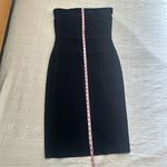 Norma Kamali  Strapless Black Dress XL Photo 9