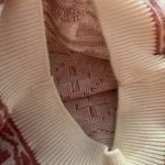 Vintage perfect designs womens large sweater aztec pink knit print jewel white l Photo 9