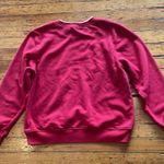 Hasting & Smith  Christmas Tree Sweatshirt Red & Silver Sequins Size PL Photo 4