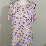 Juicy Couture Women’s  ruffle shoulder top NWT Photo 4