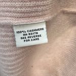 The Cashmere Project Sweater Crew Neck Long Sleeve Ombre Dip Dye Pink Size XL Pink Photo 7