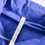 Lululemon NEW  Evergreen Anorak Jacket Charged Indigo / Seal Grey Size 2 Photo 5