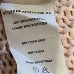 Lush Clothing Lush Southwestern Print A-Line Halter Dress SMALL Biege Aztec Western Summer Photo 6