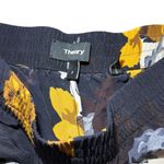 Theory  Floral‎ Print Silk Pant Size 2 Photo 4