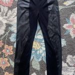 BCBGMAXAZRIA “Shelby” black leggings size medium Photo 2