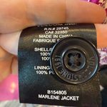 Volcom  Women's Black Blazer with Floral Lining XL Photo 5