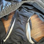 Vuori  Clementine Running Athletic Workout Shorts Black Camo Photo 4