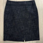 The Limited  Women’s Navy Blue Pencil Skirt Size 2 Photo 0