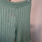 Edikted  HARLEY KNITTED PANTS Low Waist Sz ML Straight Leg NWT Photo 2