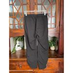 Marine layer Re-Spun Allison Black Pants Elastic Waist Pockets Pull On Relaxed Photo 2