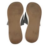 JSlides J/Slides Platform Sandals Slides 8 Gray White Photo 8