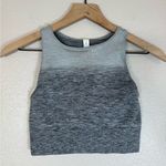Lululemon  Balance & Resist Crop Tank Ombré Black / White / Light Cast size 6 Photo 5
