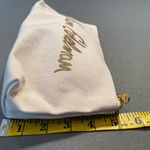 Sam Edelman  Canvas Bag with gold tone‎ zipper, approx 9” x 5” x 2” Photo 1