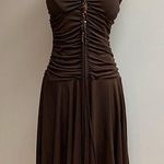 Candie's Candie’s Strapless Asymmetrical Dress Photo 0