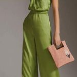 Anthropologie Olive Green Jumpsuit Photo 0