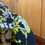 Vera Bradley  Black and Green Floral Backpack Photo 7