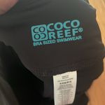 Coco reef Black Ruffle Tiered Swimsuit Bottom fits like Medium Photo 3