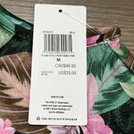 Hurley  Swing Tank‎ Island Style Floral Crop Top Size Medium Photo 7