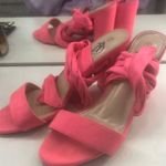 Pink Wrap Heals Size 9 Photo 2