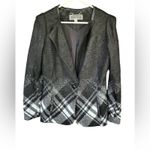 Yoana Baraschi  plaid blazer Size 8 Photo 1